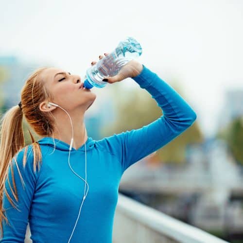 Staying hydrated is just as important in fall and winter as it is in summer!