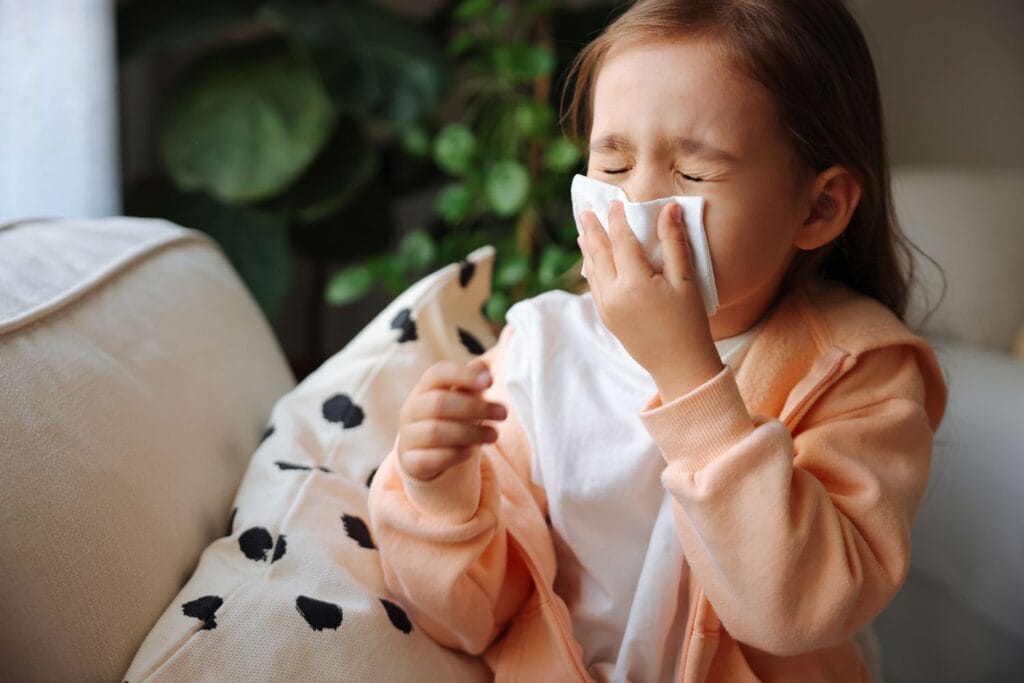 Allergies in Kids Symptoms Treatment