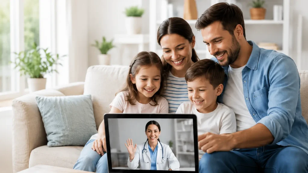 BENEFITS OF CHOOSING TELEHEALTH FOR YOUR FAMILY