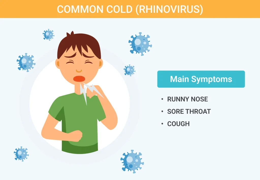 Common-Cold-Rhinovirus