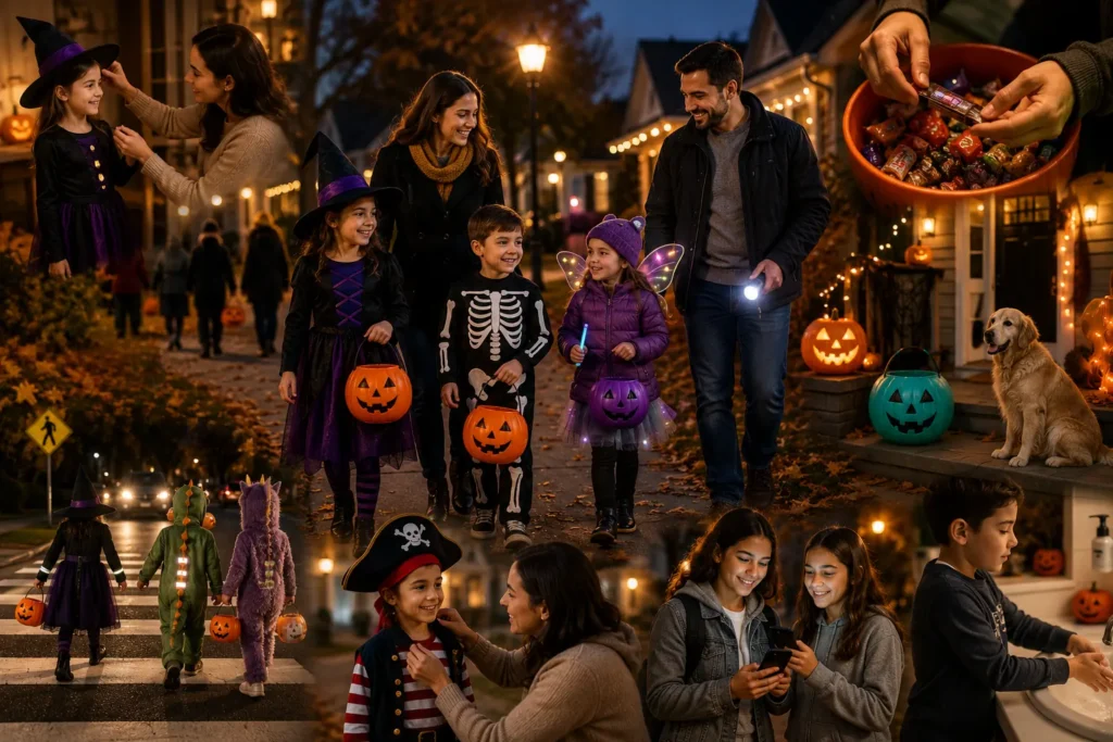 HALLOWEEN SAFETY TIPS FOR FAMILIES IN GAITHERSBURG