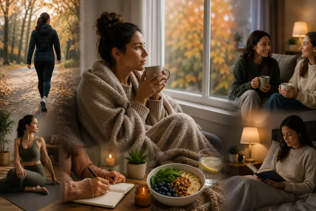 MANAGING SEASONAL STRESS