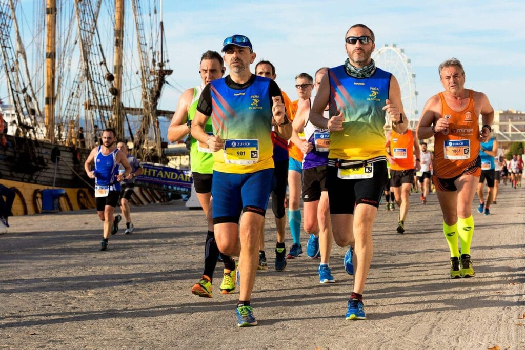 Marathon Running Safety
