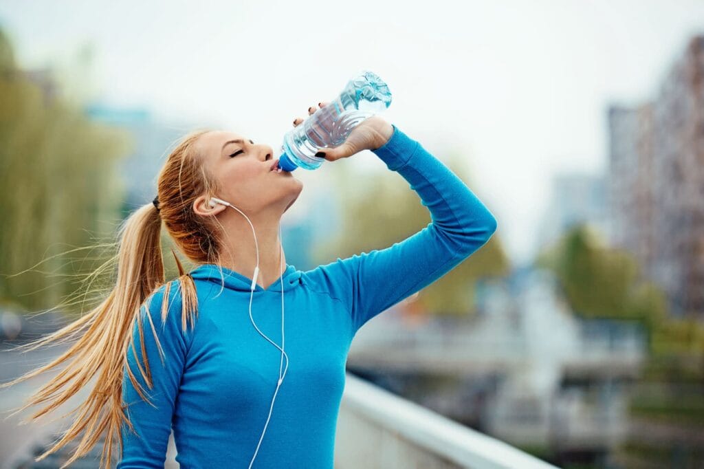 Staying hydrated is just as important in fall and winter as it is in summer