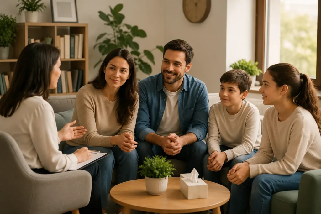THE IMPORTANCE OF RELATIONSHIP AND FAMILY COUNSELING
