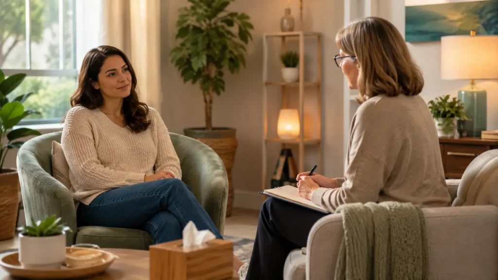 TRAUMA-INFORMED THERAPY